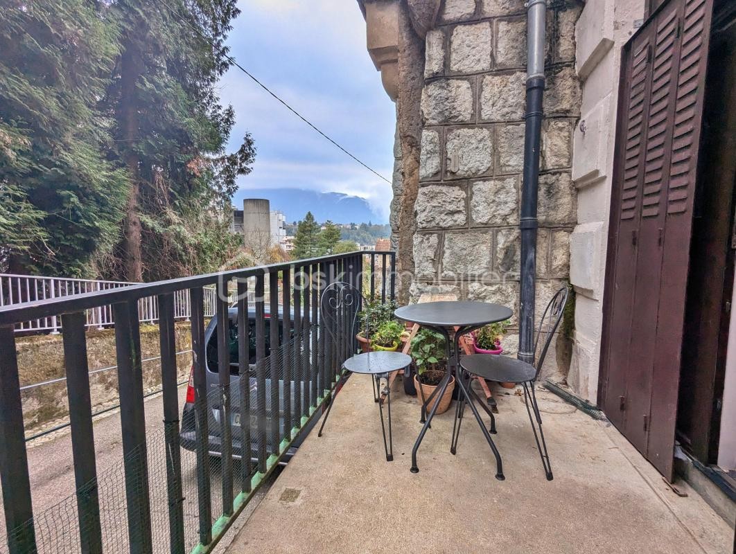 Vente Appartement à Aix-les-Bains 1 pièce