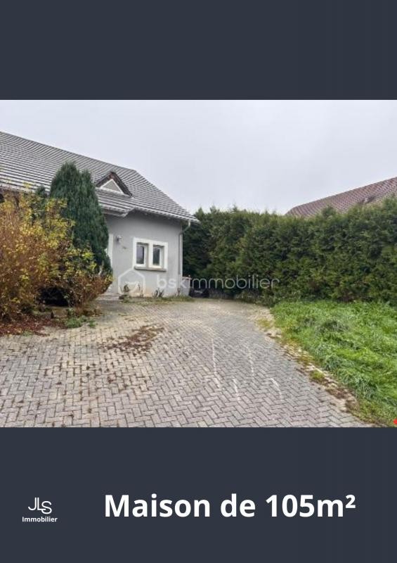 Vente Maison à Sarreguemines 5 pièces