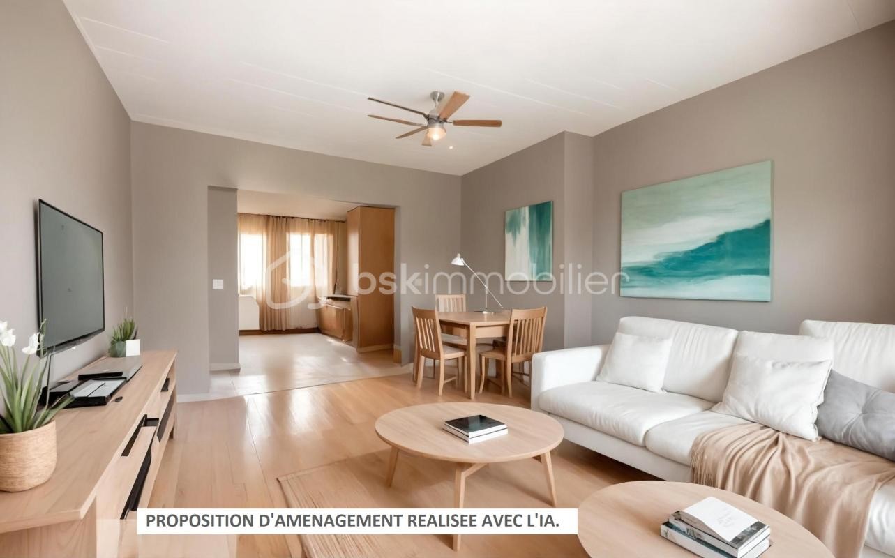 Vente Appartement à Pont-de-Chéruy 3 pièces