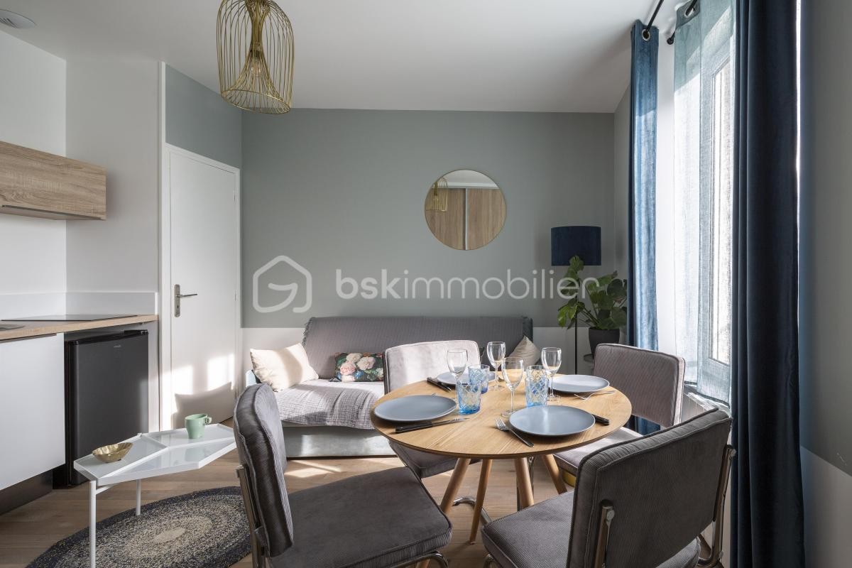 Vente Appartement à Saint-Malo 2 pièces