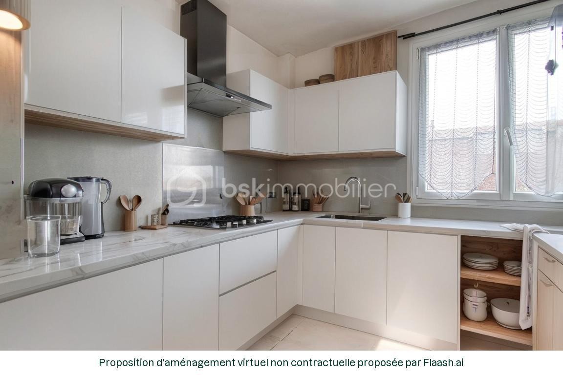 Vente Appartement à Saint-Ouen 3 pièces