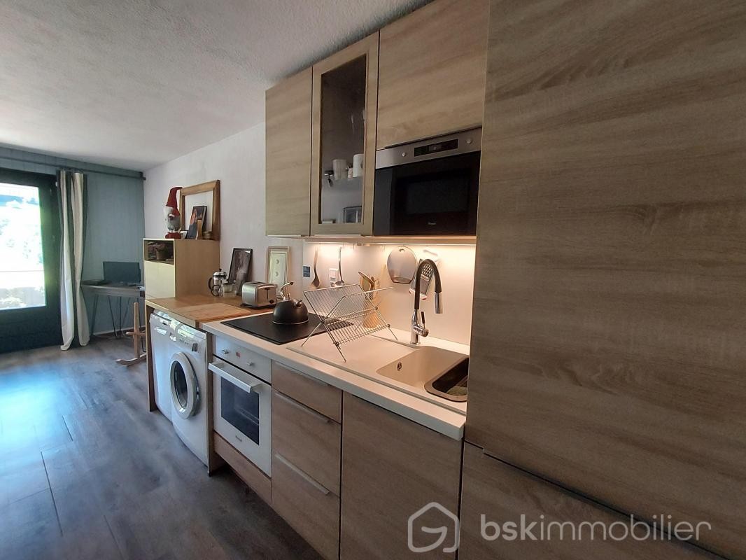 Vente Appartement à le Grand-Bornand 1 pièce