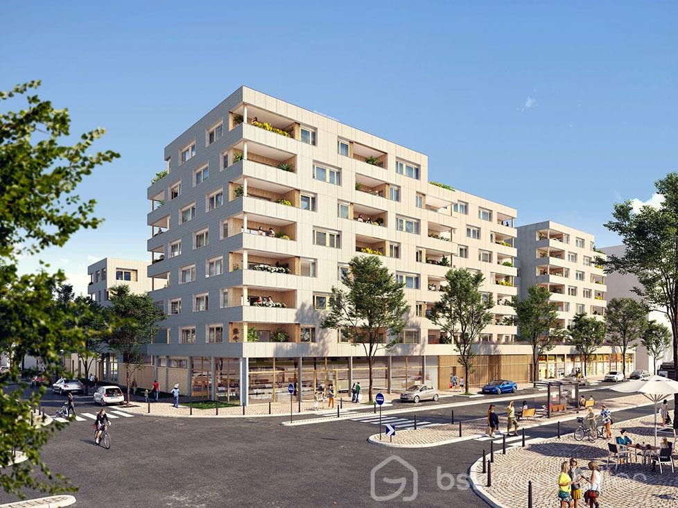 Vente Appartement à Bussy-Saint-Georges 3 pièces