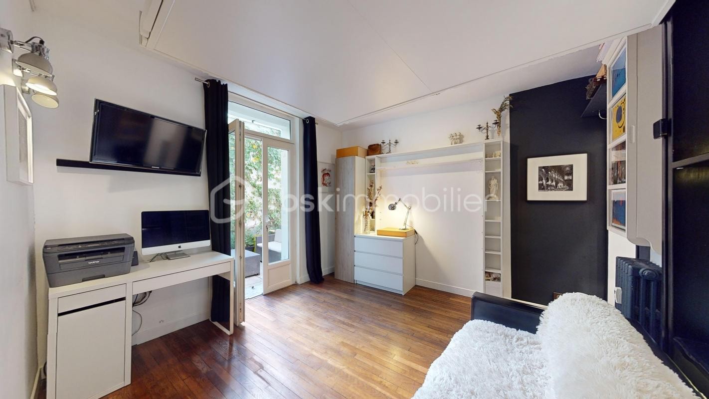 Vente Appartement à Paris Butte-Montmartre 18e arrondissement 2 pièces