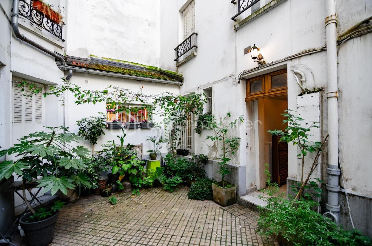 Vente Appartement à Paris Butte-Montmartre 18e arrondissement 2 pièces