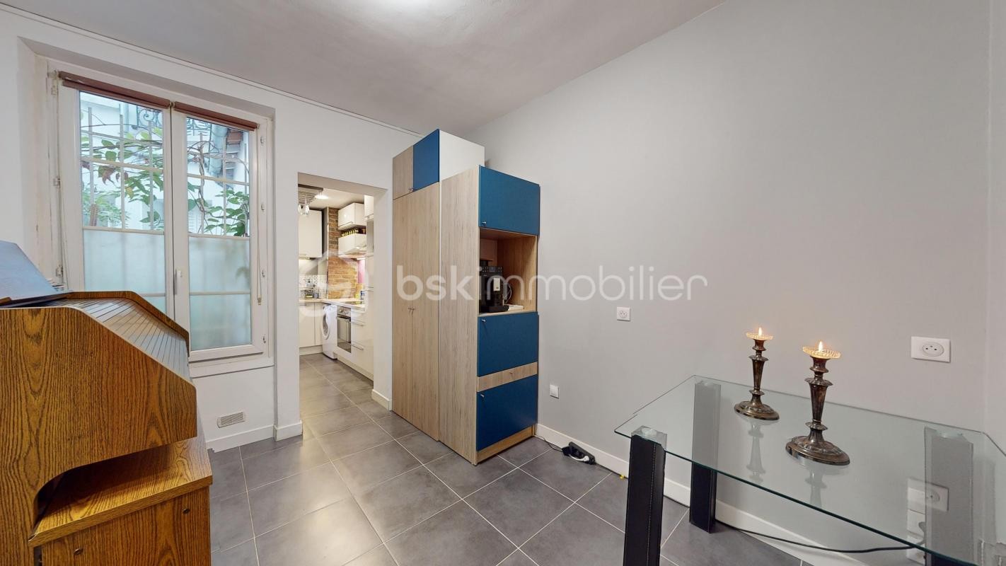 Vente Appartement à Paris Butte-Montmartre 18e arrondissement 2 pièces