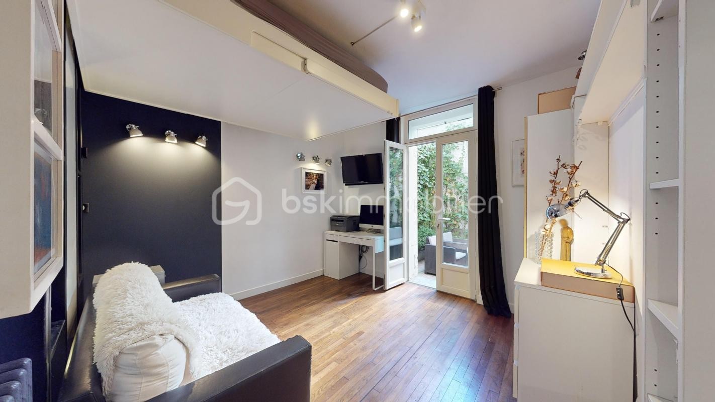 Vente Appartement à Paris Butte-Montmartre 18e arrondissement 2 pièces