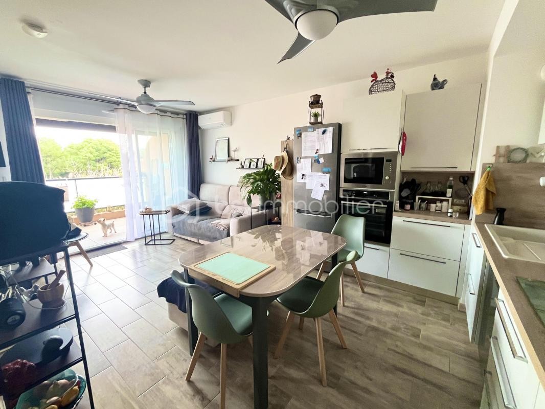 Vente Appartement à Hyères 2 pièces