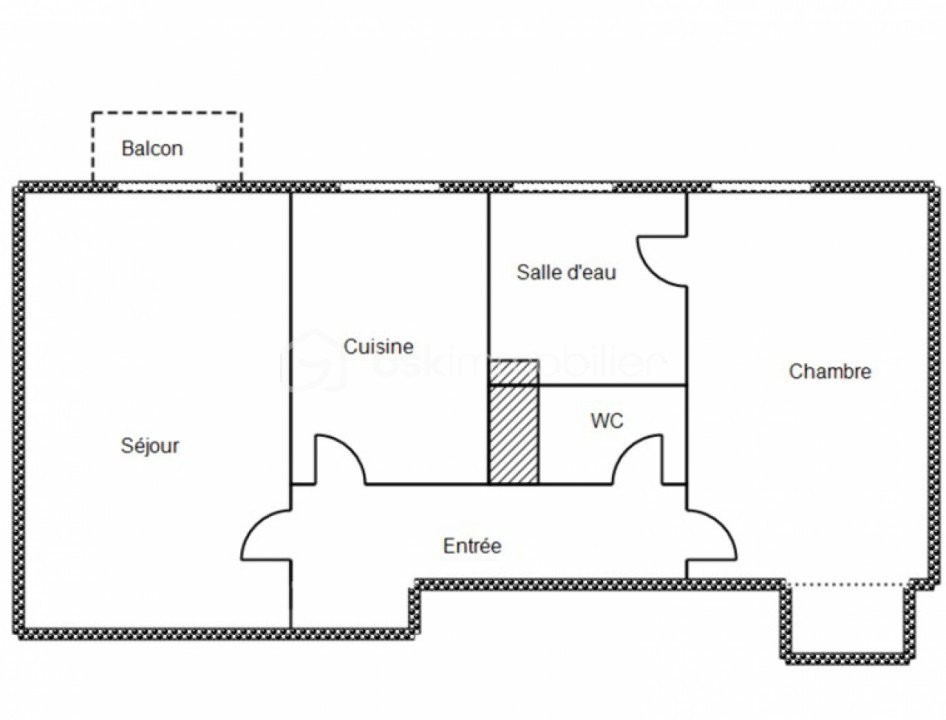 Vente Appartement à Lucé 2 pièces