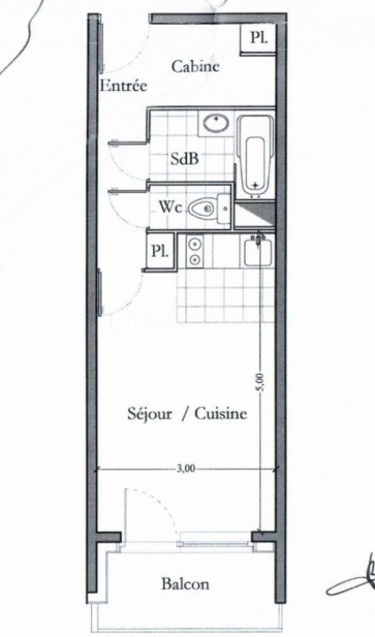 Vente Appartement à Megève 1 pièce