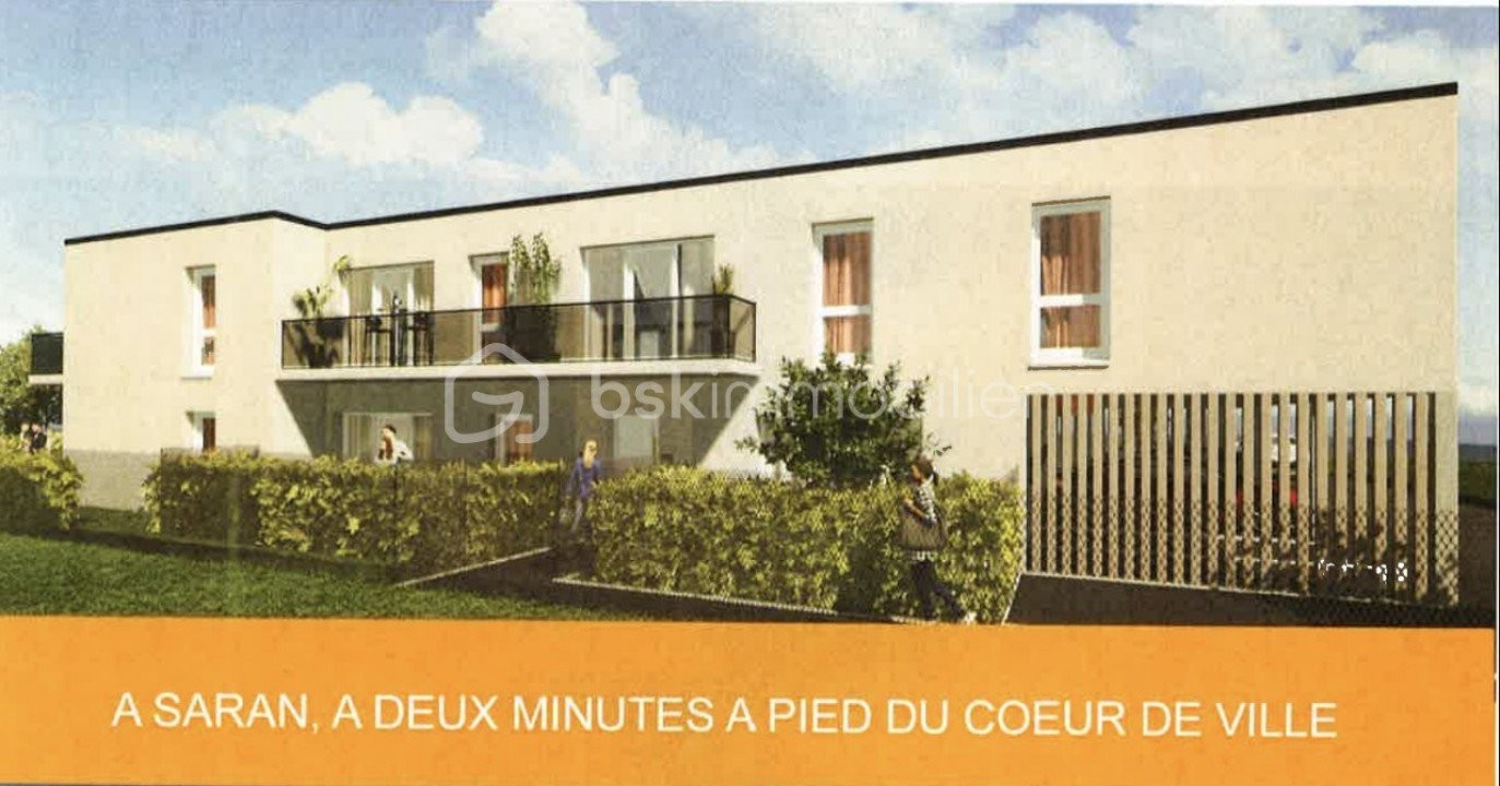 Vente Appartement à Saran 3 pièces