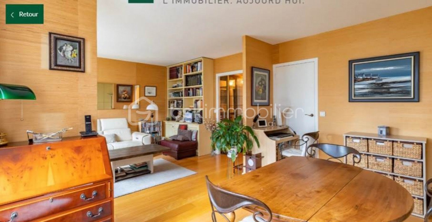 Vente Appartement à Asnières-sur-Seine 3 pièces