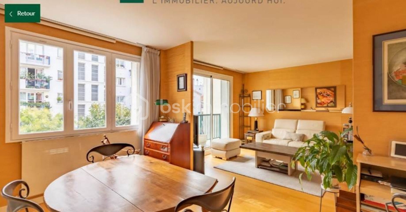 Vente Appartement à Asnières-sur-Seine 3 pièces