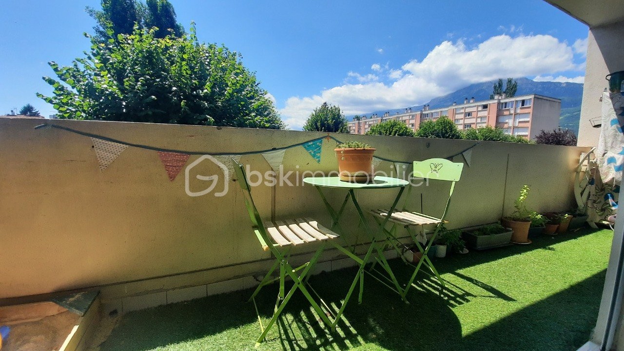 Vente Appartement à Grenoble 5 pièces