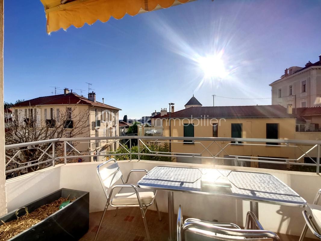 Vente Appartement à Cannes 3 pièces