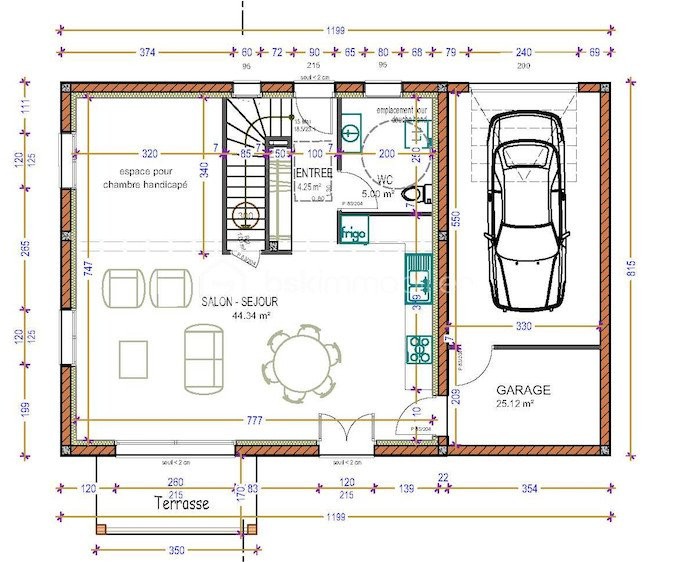 Vente Maison à Saint-Sulpice 5 pièces