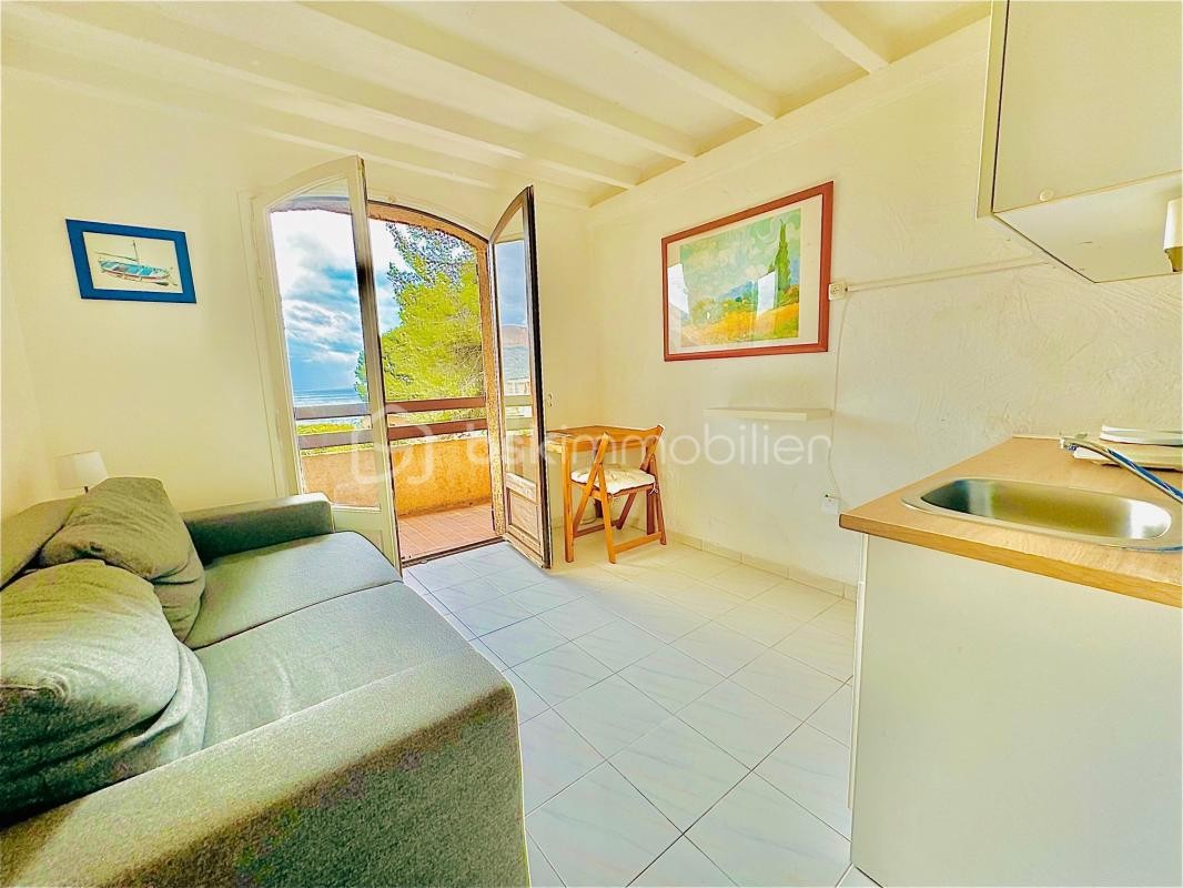 Vente Appartement à Cassis 1 pièce