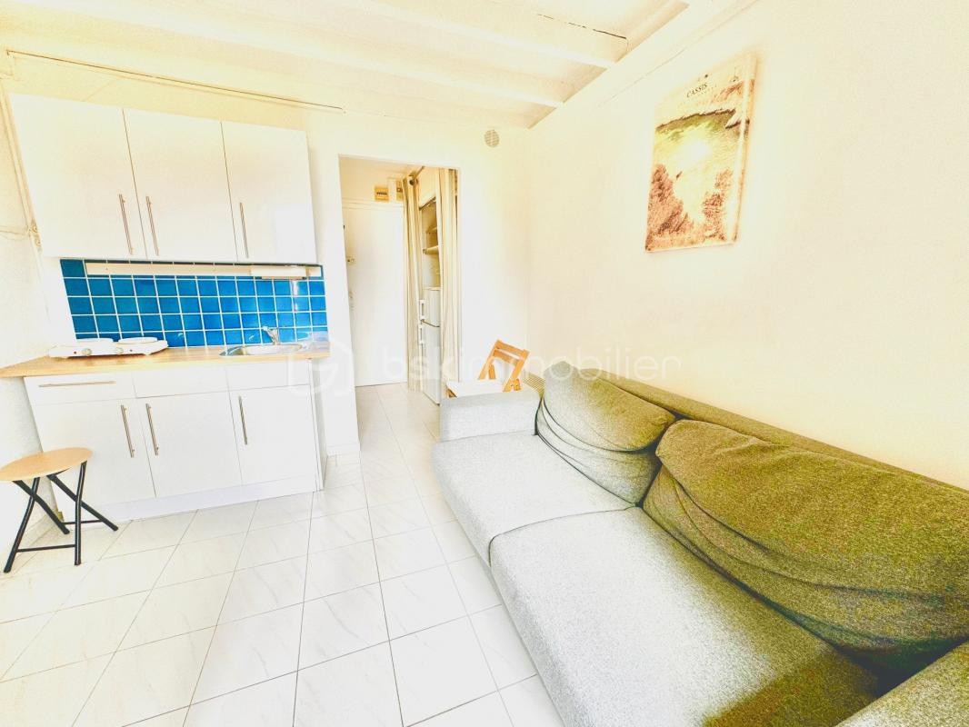 Vente Appartement à Cassis 1 pièce