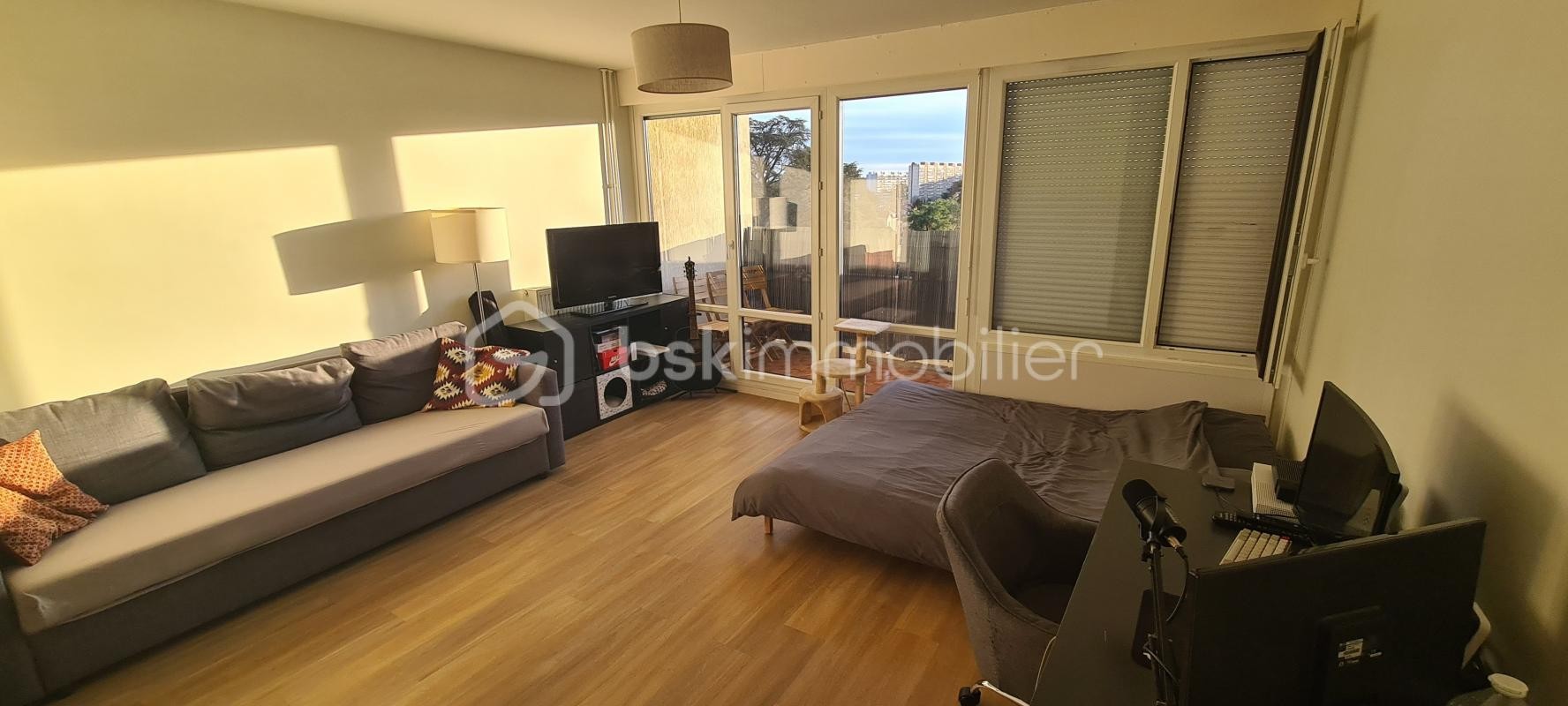 Vente Appartement à Bron 1 pièce