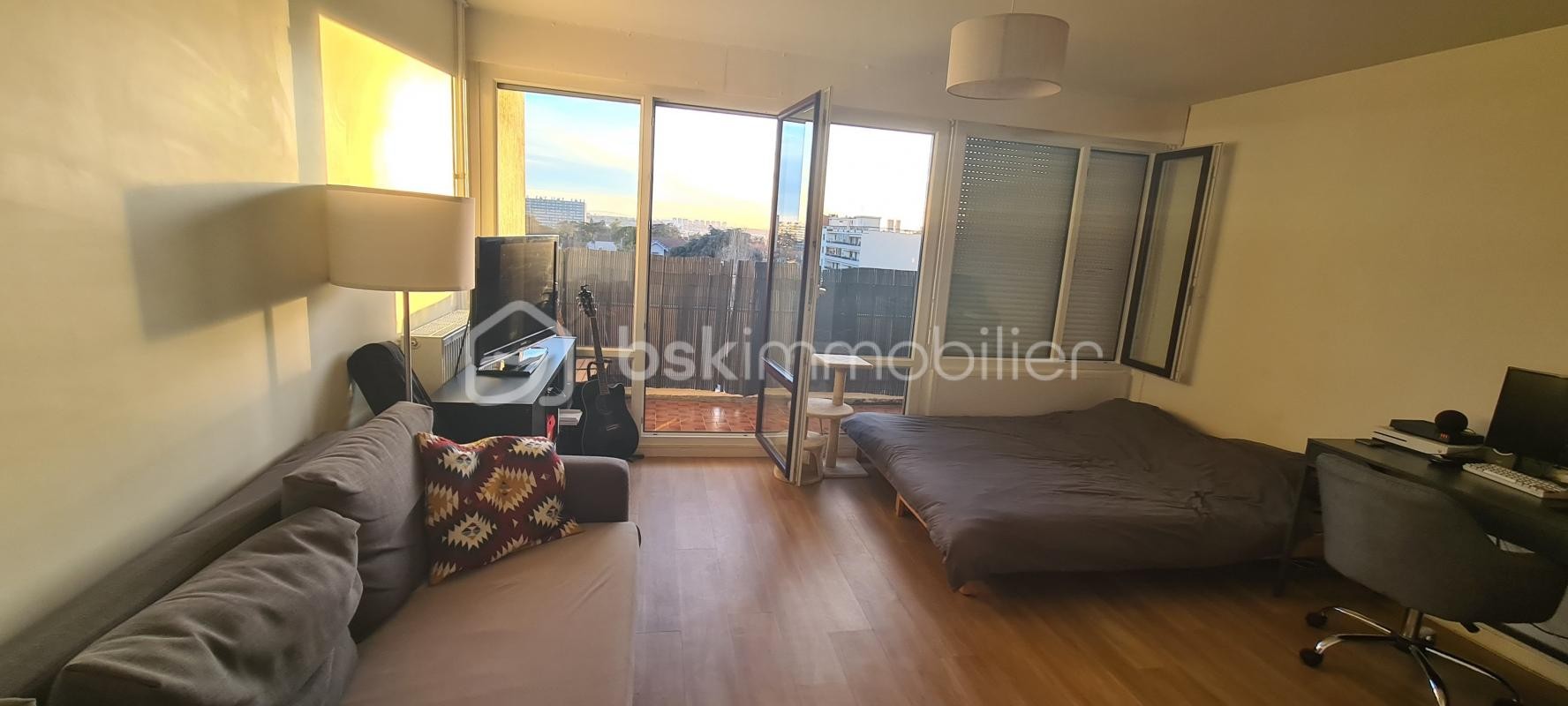 Vente Appartement à Bron 1 pièce