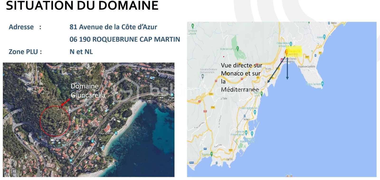 Vente Maison à Roquebrune-Cap-Martin 8 pièces