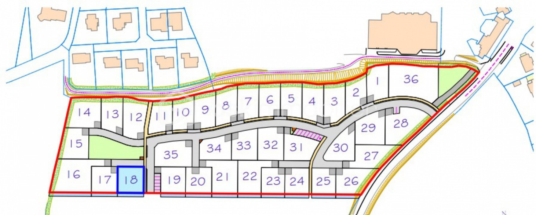 Vente Terrain à Quimper 0 pièce