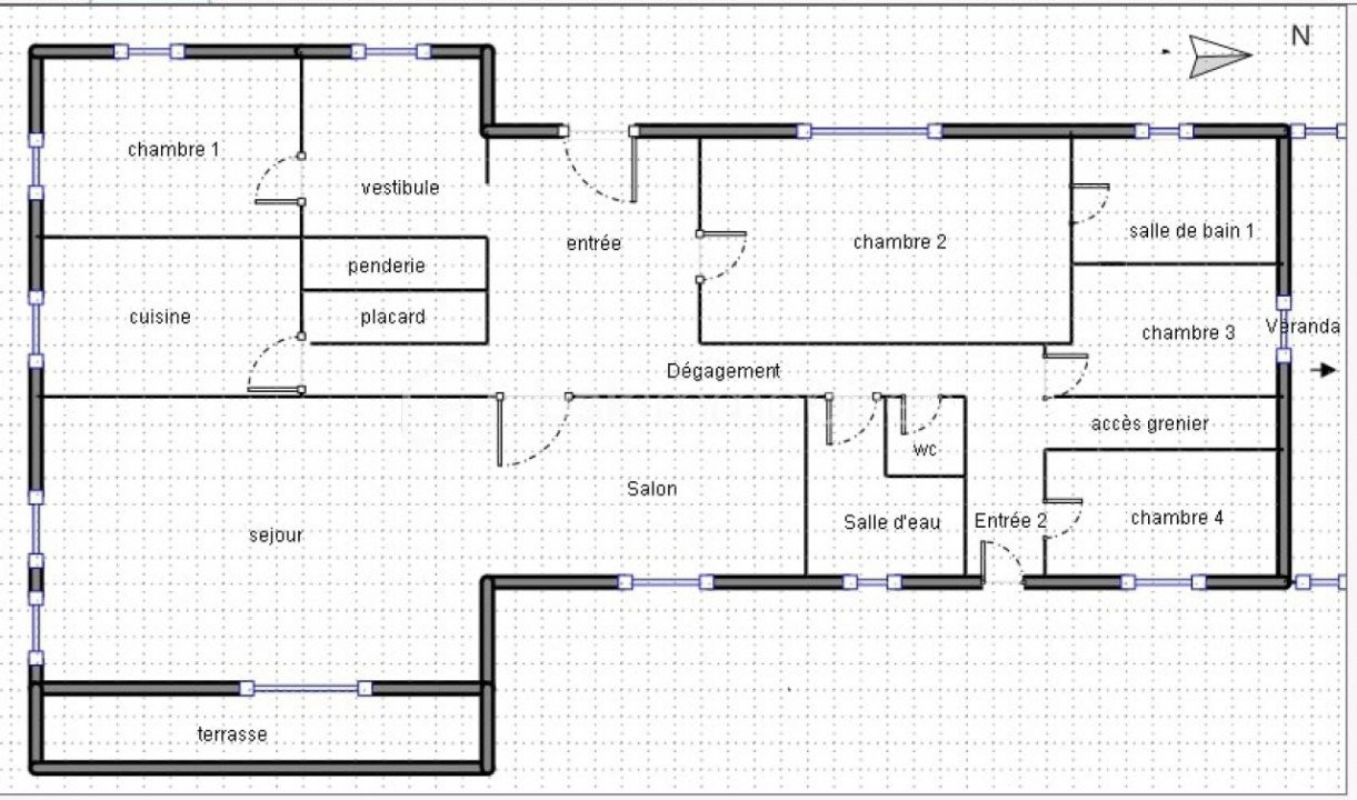 Vente Maison à Monclar-de-Quercy 6 pièces