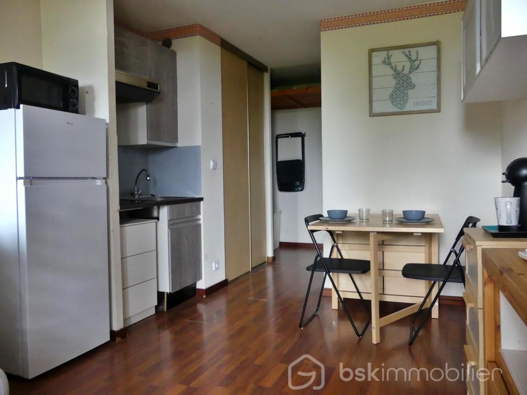 Vente Appartement à Font-Romeu-Odeillo-Via 1 pièce