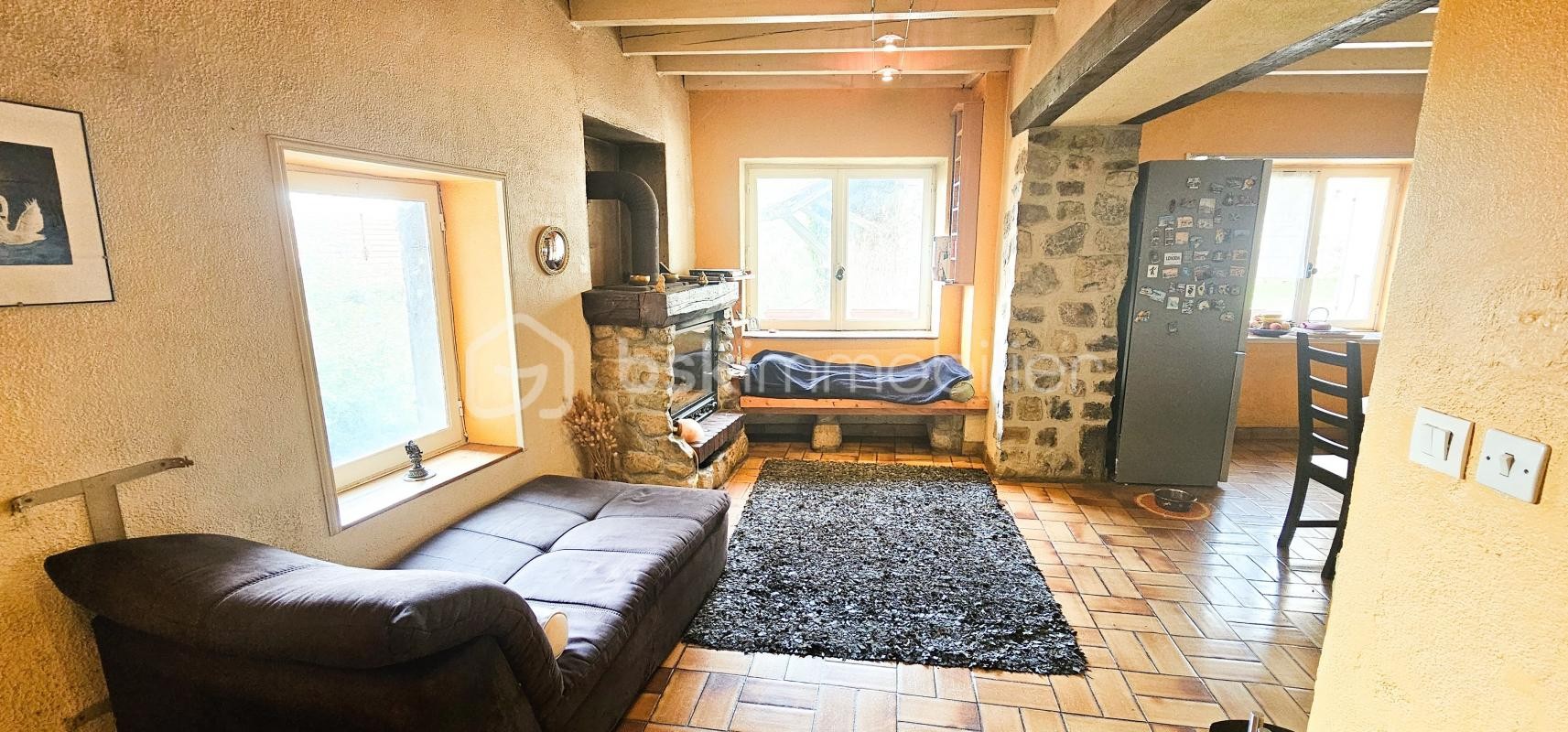 Vente Maison à Saint-Vincent-de-Mercuze 4 pièces