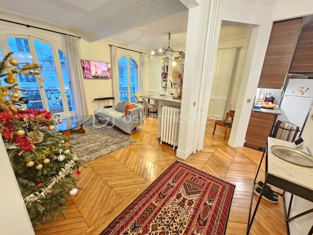 Vente Appartement à Paris Passy 16e arrondissement 5 pièces