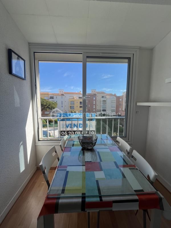 Vente Appartement à Agde 1 pièce