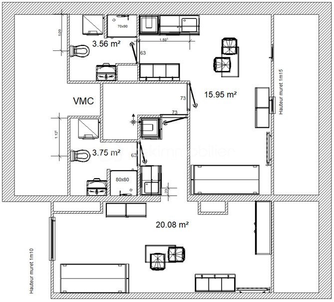 Vente Appartement à Évry 6 pièces