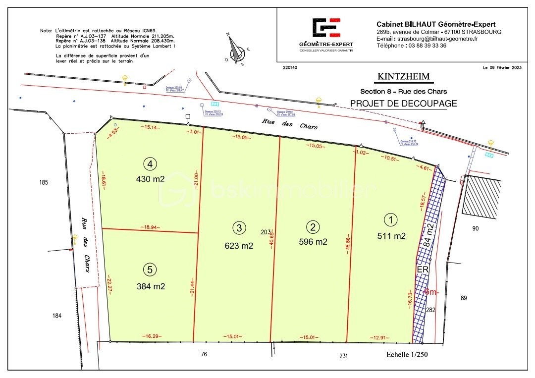 Vente Terrain à Kintzheim 0 pièce