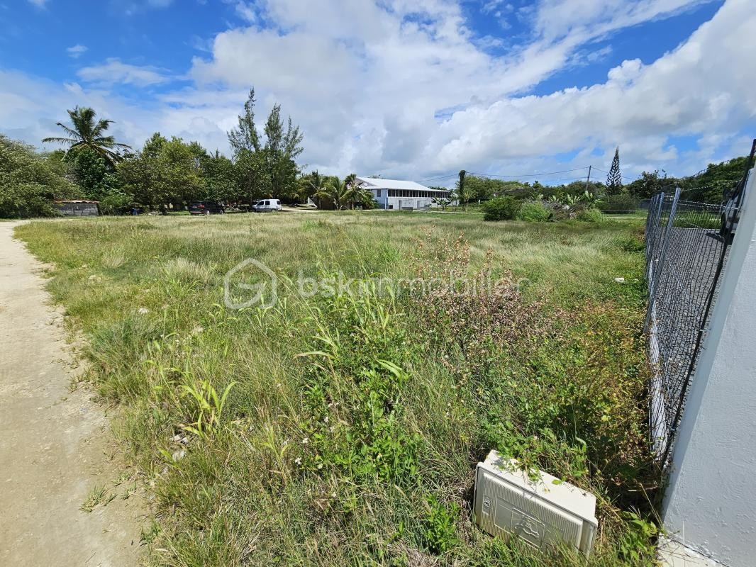 Vente Terrain à Saint-François 0 pièce