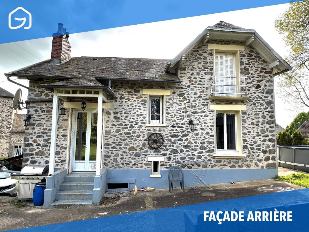 Vente Maison à Lubersac 5 pièces