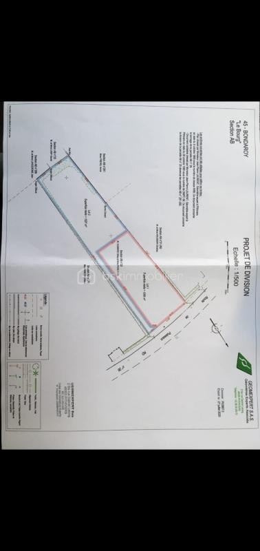 Vente Terrain à Pithiviers 0 pièce