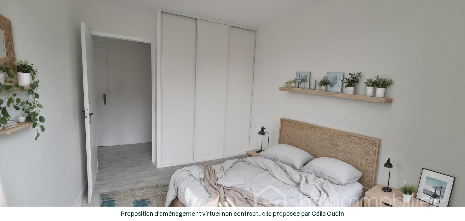 Vente Appartement à Montévrain 4 pièces