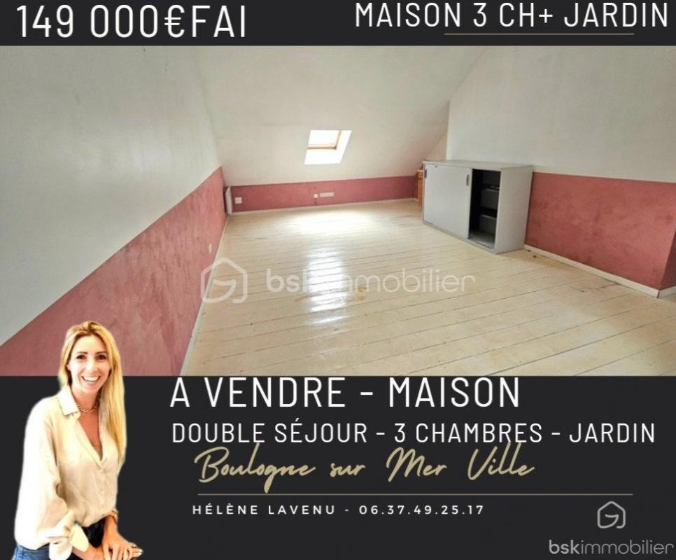 Vente Maison à Boulogne-sur-Mer 5 pièces