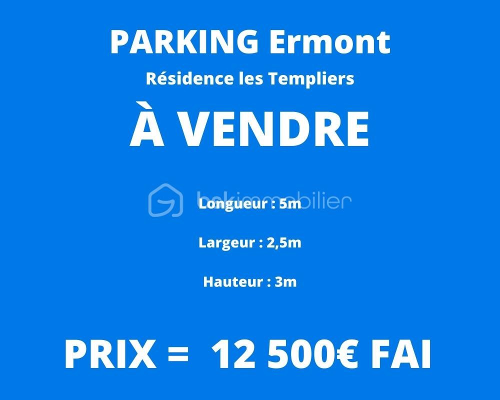 Vente Garage / Parking à Ermont 0 pièce