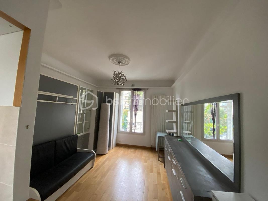 Vente Appartement à Issy-les-Moulineaux 1 pièce