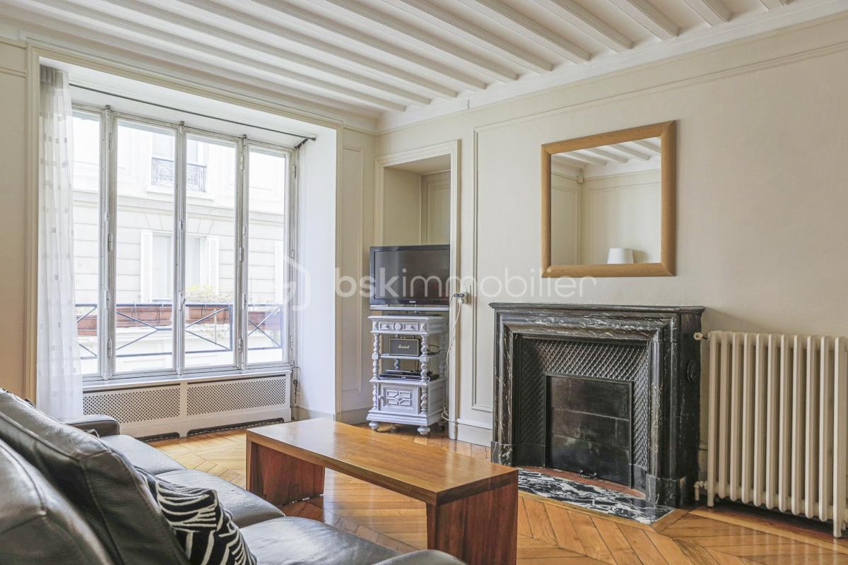 Vente Appartement à Paris Opéra 9e arrondissement 5 pièces