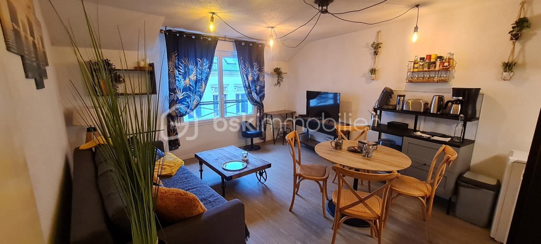 Vente Appartement à Rouen 2 pièces