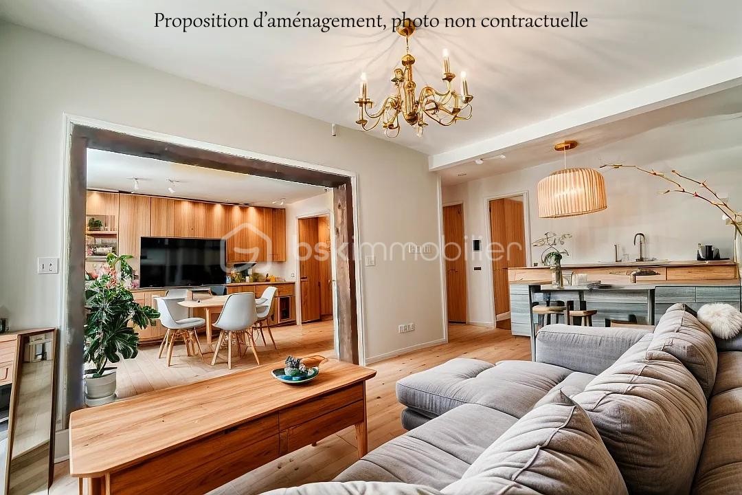 Vente Appartement à le Pont-de-Claix 5 pièces