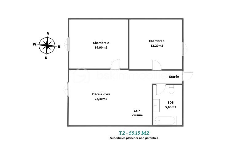 Vente Appartement à Nemours 3 pièces