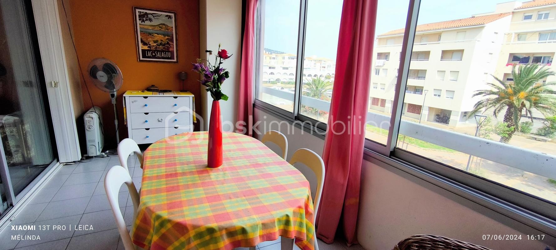 Vente Appartement à Sète 2 pièces