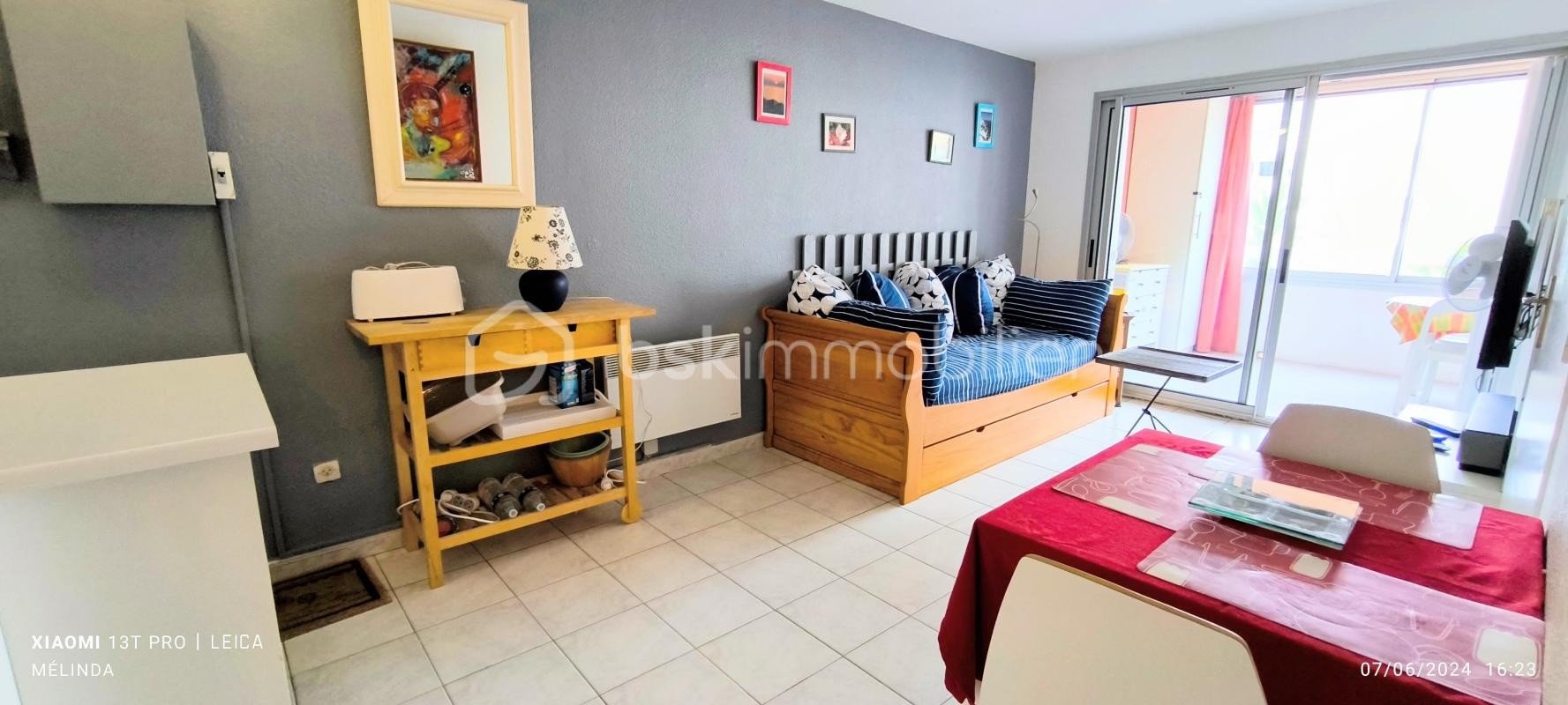 Vente Appartement à Sète 2 pièces