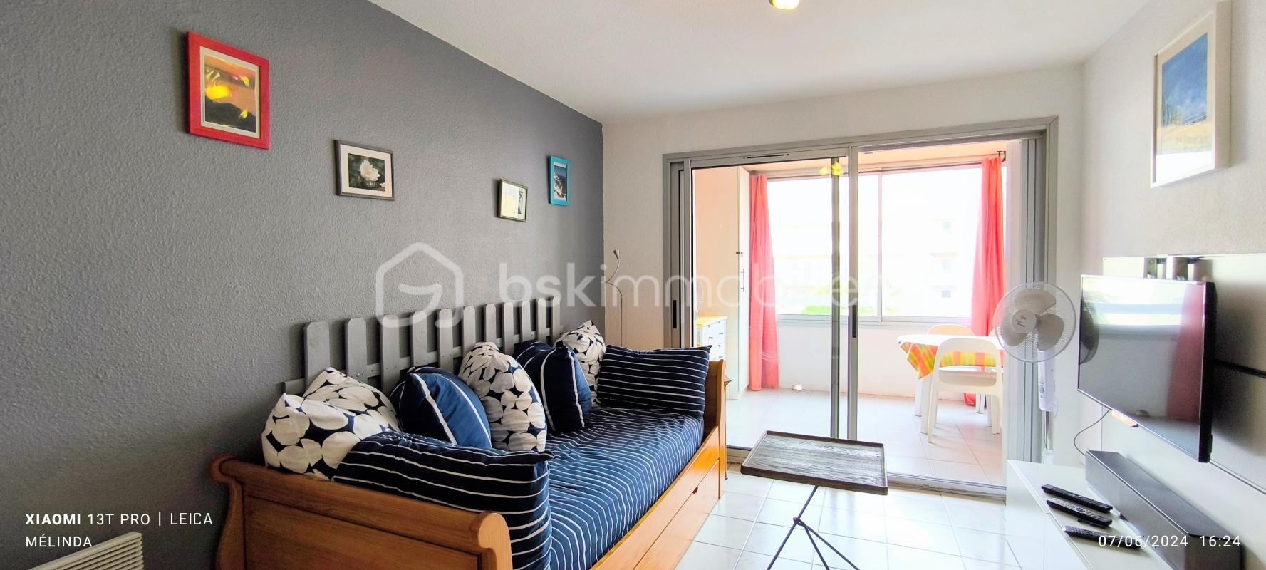 Vente Appartement à Sète 2 pièces