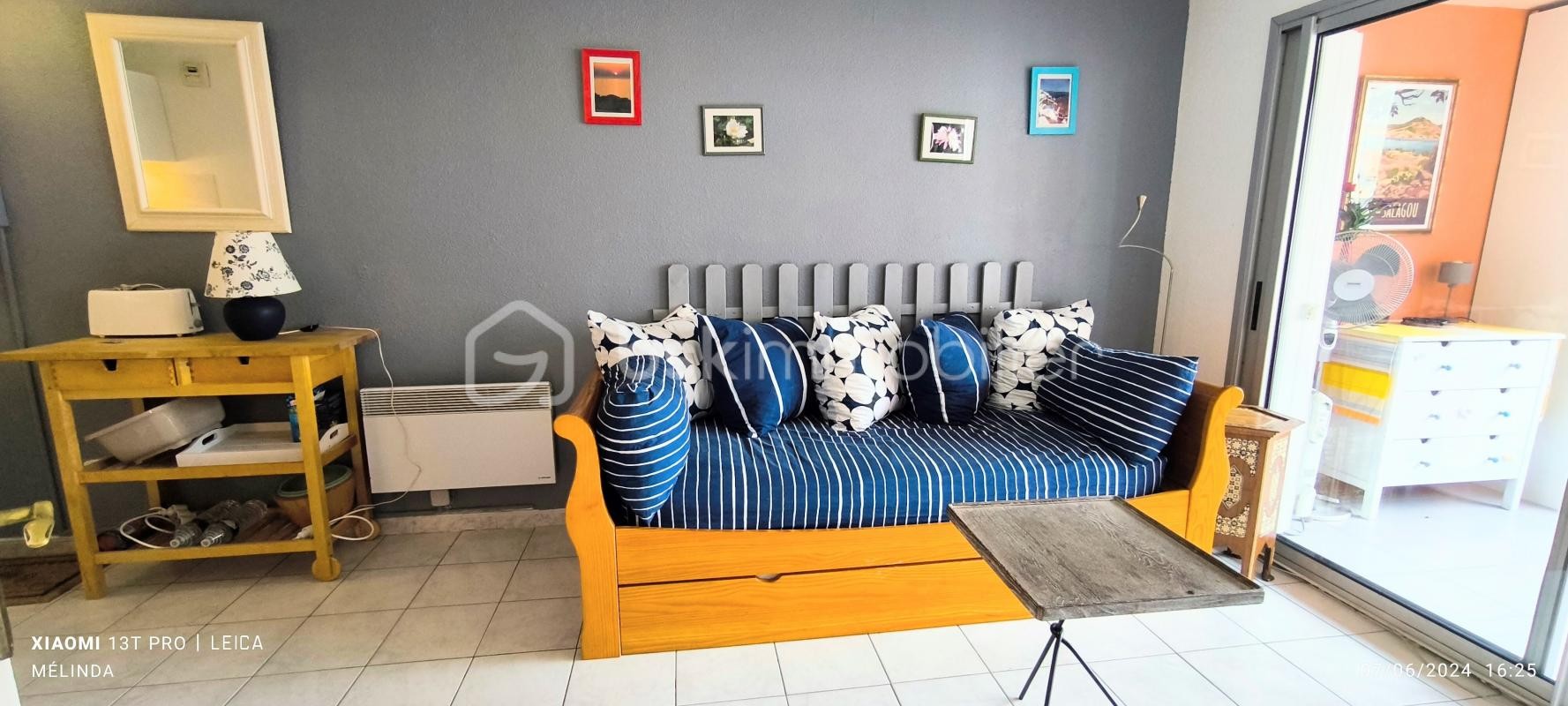 Vente Appartement à Sète 2 pièces