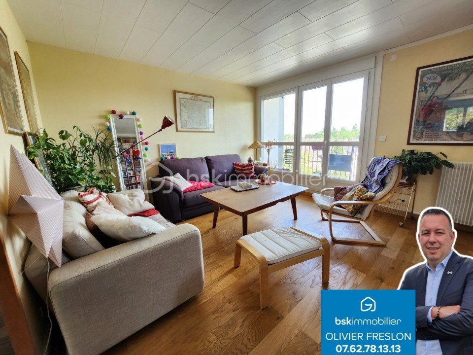 Vente Appartement à Nevers 4 pièces