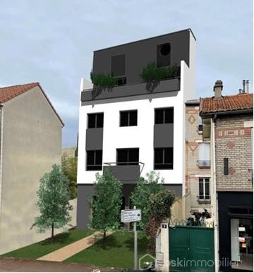 Vente Appartement à Malakoff 5 pièces